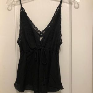 NWOT - Free people ‘intimately’ lacy top - Size XS
